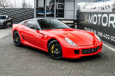 Ferrari 599 GTO GTB 2008