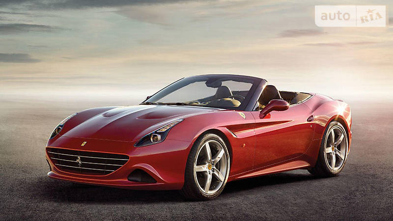 Ferrari California 2017 года