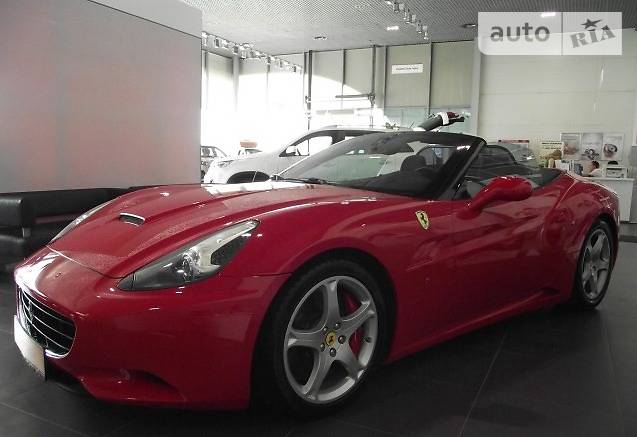 Ferrari California 2012 года