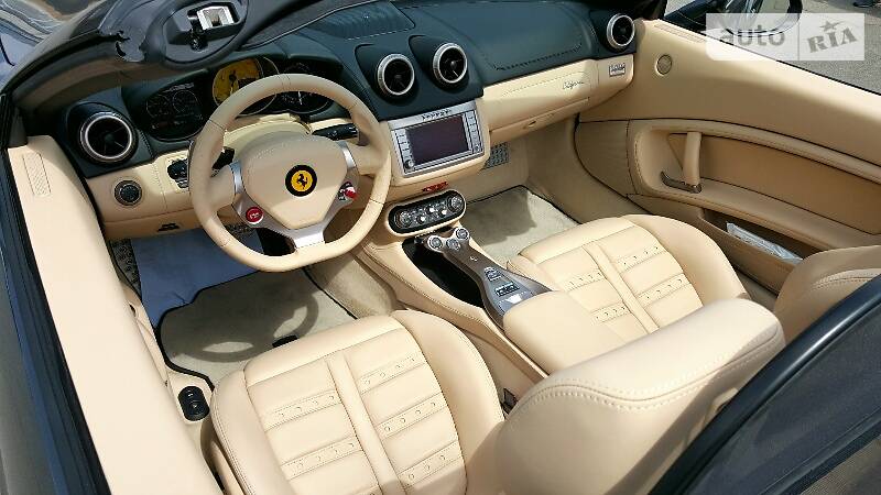Ferrari California 2012 года