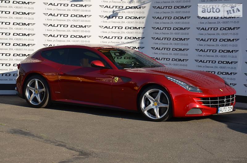Ferrari FF 2013 года