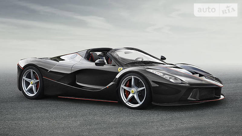 Ferrari LaFerrari 2017 года