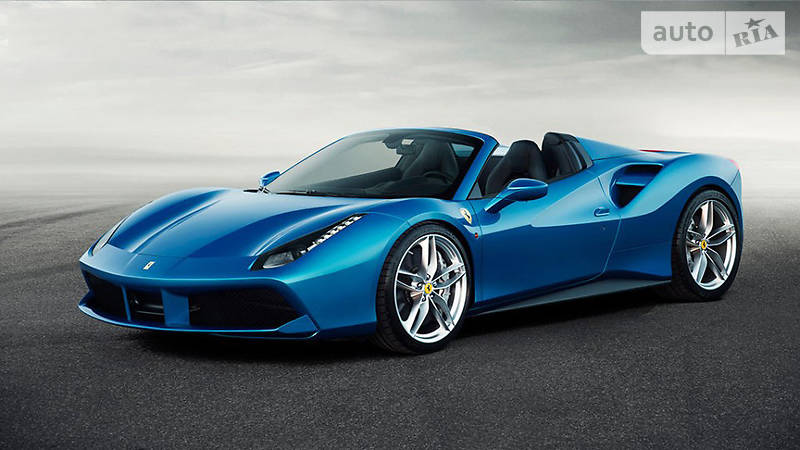 Ferrari Modena Spider 2017 года
