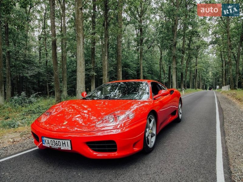 Ferrari Modena Spider
