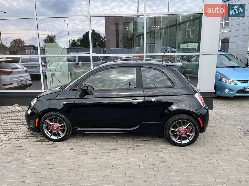 Fiat-Abarth 500
