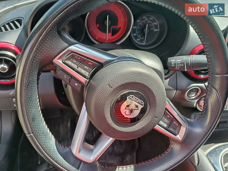 Кабріолет Fiat 124 2017 в Львові