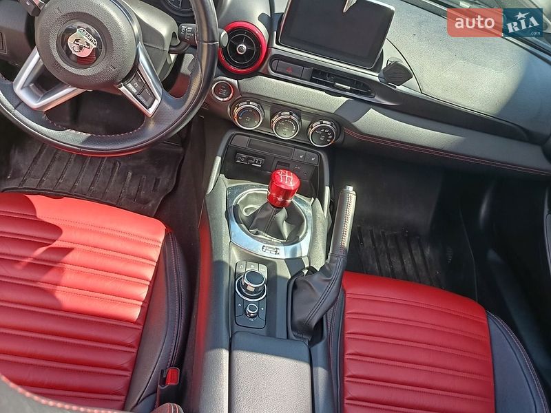 Кабріолет Fiat 124 2017 в Львові