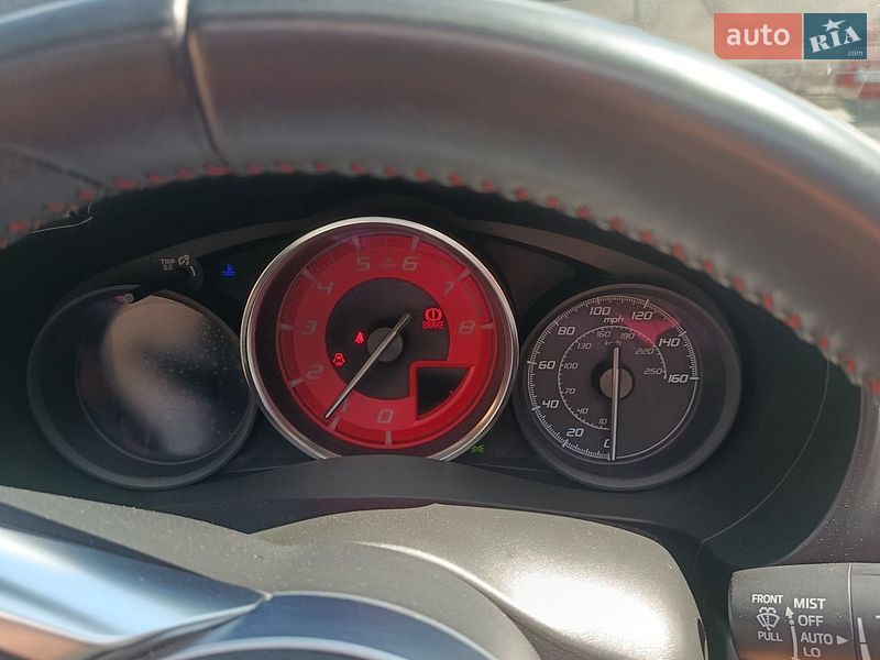 Кабріолет Fiat 124 2017 в Львові