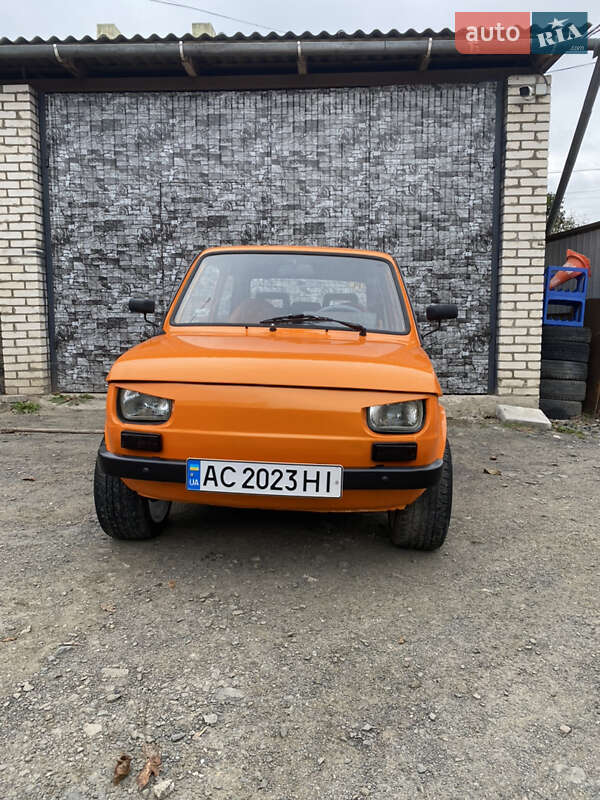 Хэтчбек Fiat 126