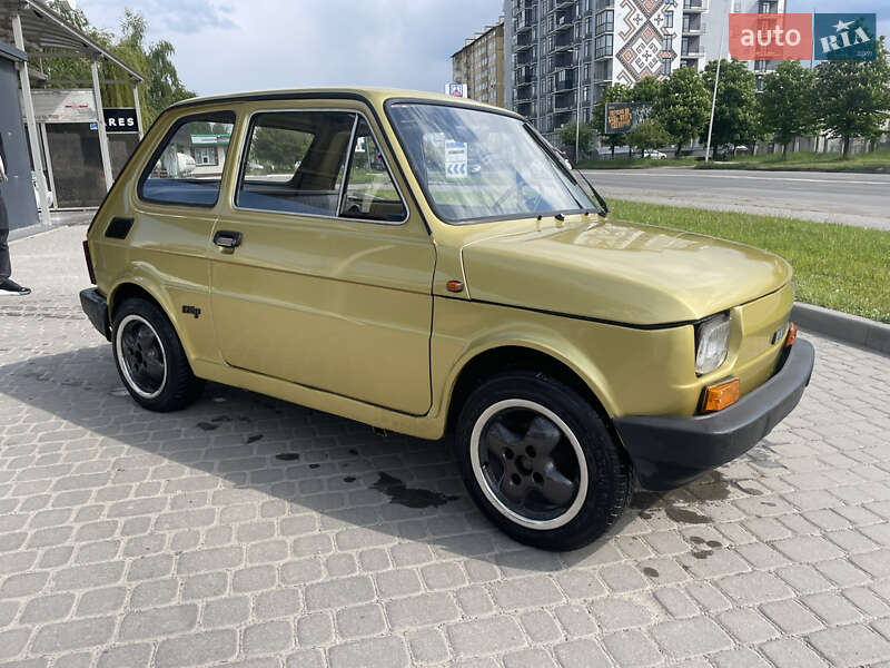 Хэтчбек Fiat 126
