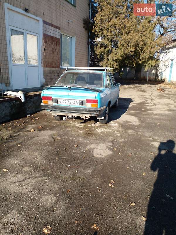 Седан Fiat 132