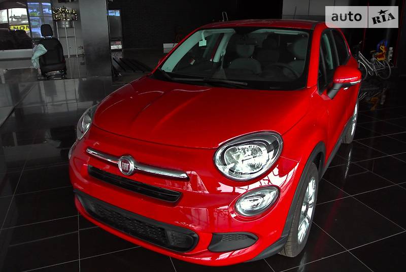 Fiat 500 X 2015 года