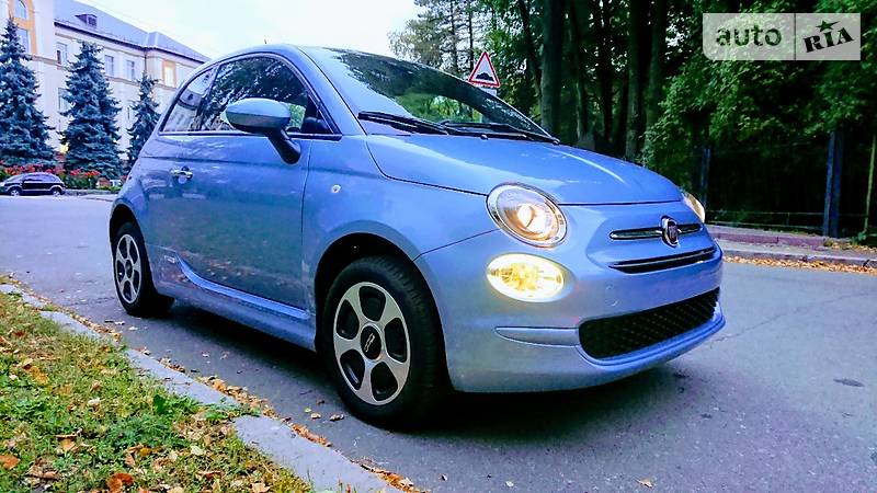 Fiat 500 2014 года