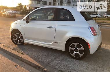 Fiat 500 500E 2015