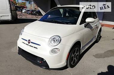 Fiat 500 electric 2017