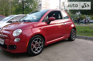 Fiat 500 Sport 2011