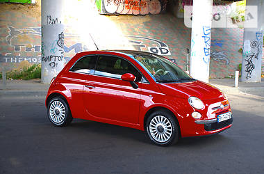 Fiat 500 Red Edition 2009