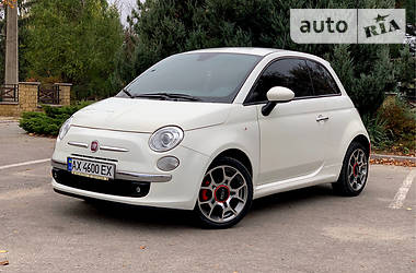 Fiat 500 Sport  2014