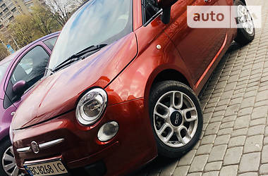 Fiat 500 Cabrio 2012