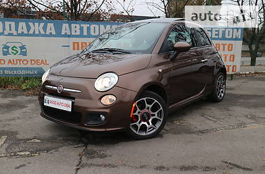 Fiat 500  2012