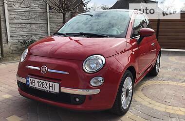 Fiat 500 Lounge + 2010