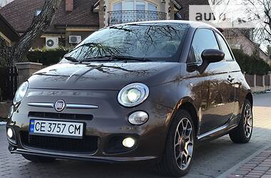 Fiat 500 Sport 2012