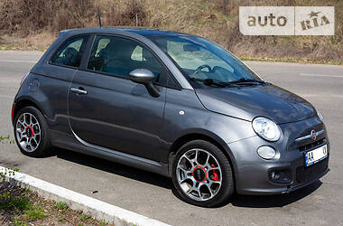 Fiat 500 Sport 2013