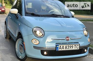 Fiat 500 Lounge 1957 Edition 2014