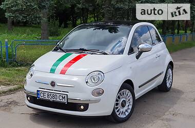 Fiat 500 Lounge 2014