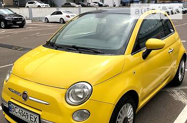 Fiat 500 Cinquecento 2012