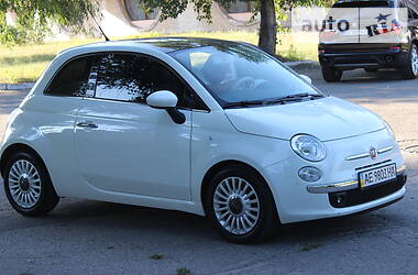 Fiat 500 FULL 500 2012