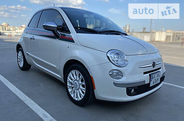 Fiat 500 gucci  2012