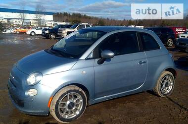 Fiat 500  2013