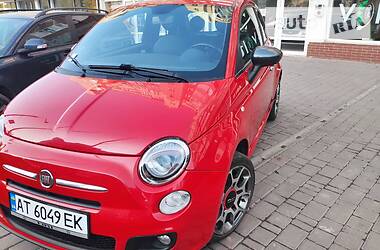 Fiat 500 Red Moon 2013