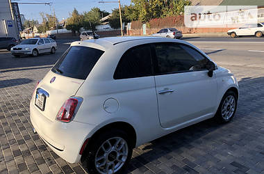 Fiat 500  2013