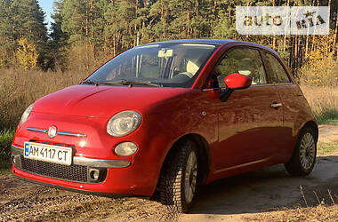 Fiat 500  2011