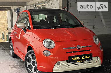 Fiat 500 ELECTRIC 2013