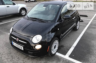 Fiat 500 POP 2014