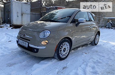 Fiat 500 Lounge 2012