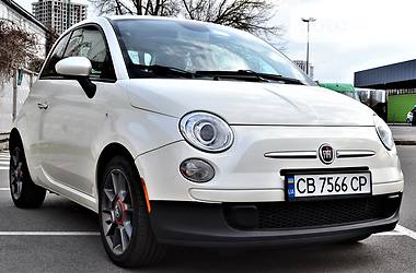 Fiat 500  2013