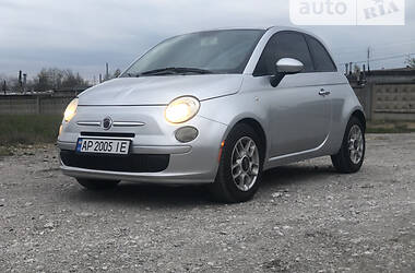 Fiat 500  2011