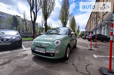 Fiat 500 Lounge 2013