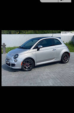 Fiat 500 sport 2013