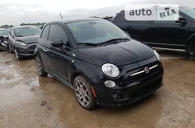 Fiat 500 SPORT 2015