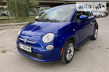 Fiat 500  2011