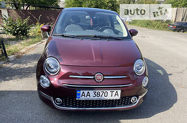 Fiat 500  2016