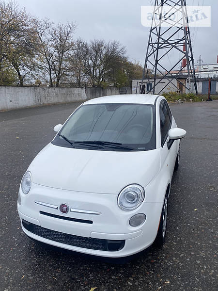 Хэтчбек Fiat 500