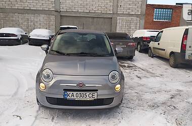 Fiat 500  2015