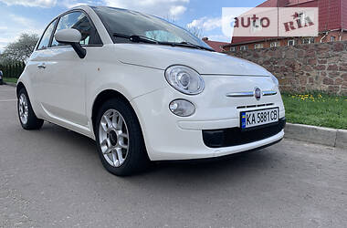 Fiat 500 POP 2012