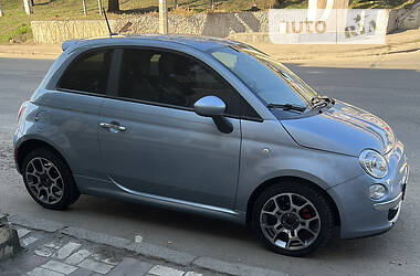 Fiat 500  2012